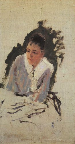 Portrait of the artist M.V. Yakunchikova