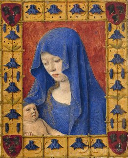 Mary holding the Christ child