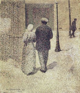 Couple in the street