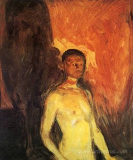 Self-Portrait in Hell