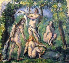 Four Bathers