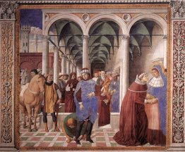 Arrival of St. Augustine in Milan