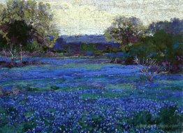 Bluebonnets on a Grey Day