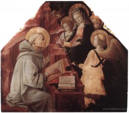 The Virgin Appears to St. Bernard