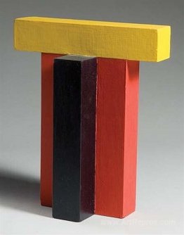 Untitled (Red, Yellow, Dark Blue)