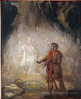 Macbeth, the apparition of the kings