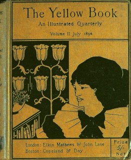 The cover of The Yellow Book