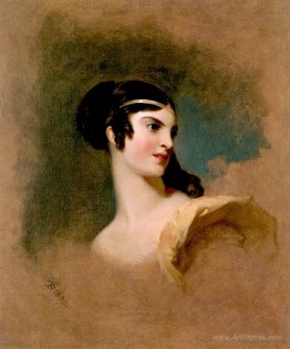 Fanny Kemble as Julia in the Hunchback