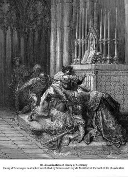 Assassination of Henry of Germany