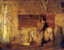 Study for The Annunciation