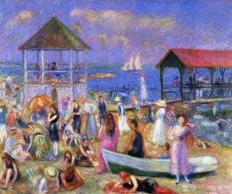 Beach Scene, New London