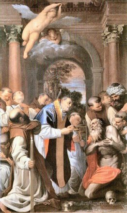 The Last Communion of St. Jerome