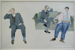 Seated Figures