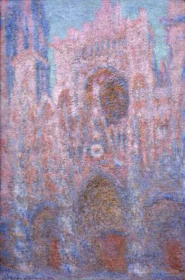 Rouen Cathedral, Symphony in Grey and Rose