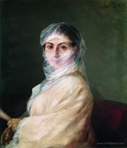 Portrait of the Artist's Wife Anna Burnazyan