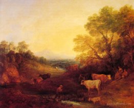 Landscape with Cattle