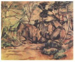 Woodland with Boulders