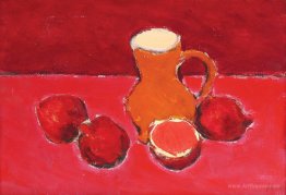 Still Life With Pomegranates