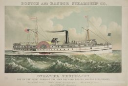 Penobscot, New England coastal steamship