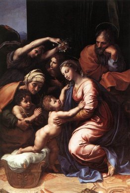 Holy Family (known as the Grande Famille of Francois I)