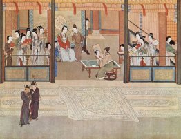 Spring morning in the Han Palace (View I, detail)