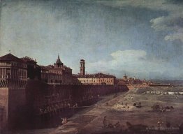 View of Turin from the Gardens of the Palazzo Reale