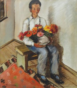 Little Gardener (Portrait of Constantin)