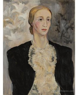 Portrait of a woman (Tatiana Ryabushinskaya)