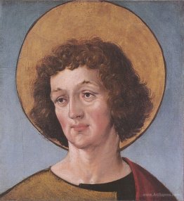 Head of a Male Saint