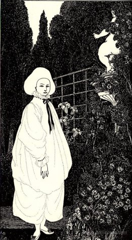 Frontispiece to "The Pierrot of the Minute"