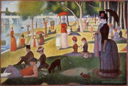 Sunday Afternoon on the Island of La Grande Jatte