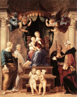 Madonna of the Baldacchino