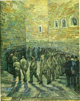 Prisoners Exercising (Prisoners Round)