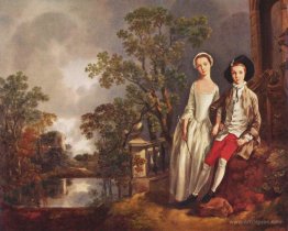 Portrait of Heneage Lloyd and his Sister, Lucy