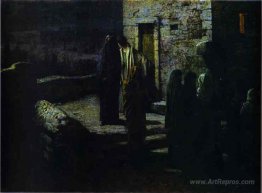 Christ and the Disciples Going out into the Garden of Gethsemane