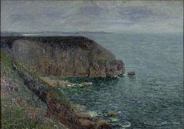 Cliffs in Gray Weather