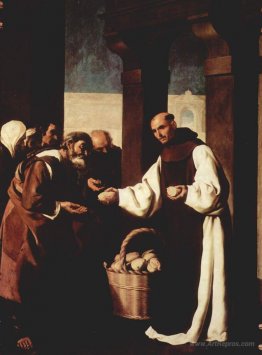 The mercy of Fra Martin de Vizcaya