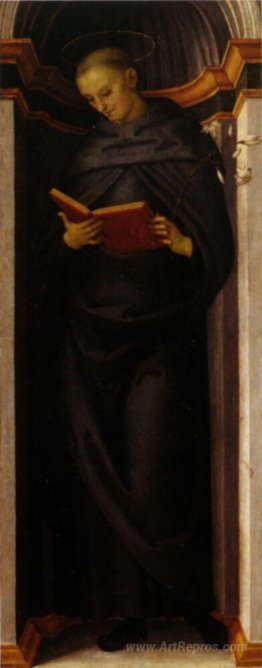 Annunciation Polyptych (St. Philip Benizi)