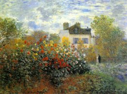 The Garden of Monet at Argenteuil