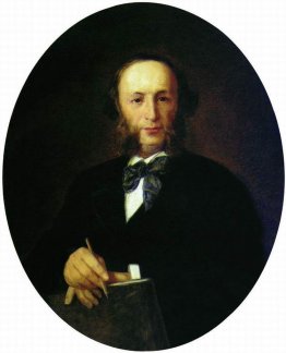 Portrait of the Artist I.K. Aivazovsky