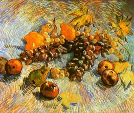 Still Life with Apples, Pears, Lemons and Grapes