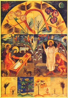 Icon painting motifs