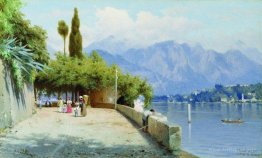 View of Lake Como