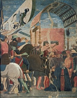 Battle between Heraclius and Chosroes (detail)