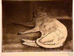 Cat etching