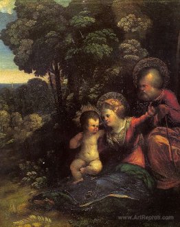 The Rest on The Flight into Egypt