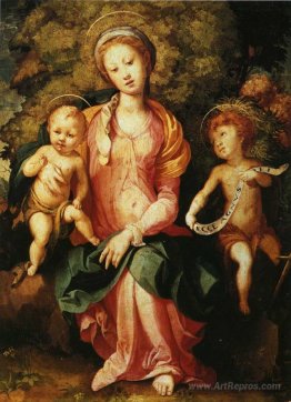 Madonna and Child with the Young Saint John