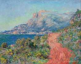 The Red Road near Menton