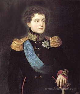 Portrait of Great Prince Nikolay Pavlovich