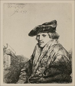 A Young Man Seated, Turned to the Left